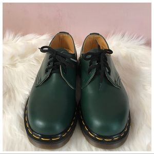 Dr. Martens Vintage 1461 Green Oxford